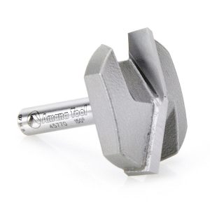 Amana 45770 Carbide Tipped V-Groove 150 Deg x 1-1/4 Dia x 11/64 x 1/4 Inch Shank