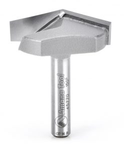 Amana 45770 Carbide Tipped V-Groove 150 Deg x 1-1/4 Dia x 11/64 x 1/4 Inch Shank