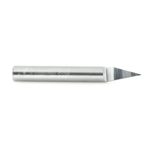 Amana 45771 Solid Carbide 30 Degree Engraving 0.005 Tip Width x 1/4 Inch Shank Signmaking