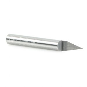 Amana 45771 Solid Carbide 30 Degree Engraving 0.005 Tip Width x 1/4 Inch Shank Signmaking