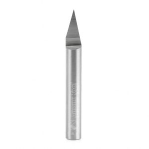 Amana 45771 Solid Carbide 30 Degree Engraving 0.005 Tip Width x 1/4 Inch Shank Signmaking