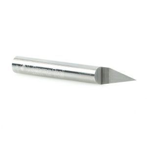 Amana 45772 Solid Carbide 30 Degree Engraving 0.010 Tip Width x 1/4 Inch Shank Signmaking
