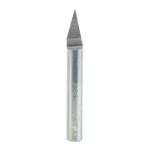 Amana 45772 Solid Carbide 30 Degree Engraving 0.010 Tip Width x 1/4 Inch Shank Signmaking