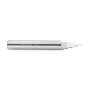 Amana 45773 Solid Carbide 30 Degree Engraving 0.020 Tip Width x 1/4 Inch Shank Signmaking