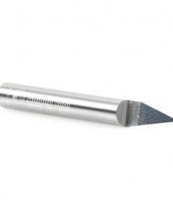 Amana 45773 Solid Carbide 30 Degree Engraving 0.020 Tip Width x 1/4 Inch Shank Signmaking