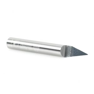 Amana 45773 Solid Carbide 30 Degree Engraving 0.020 Tip Width x 1/4 Inch Shank Signmaking