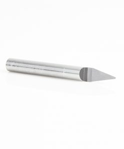 Amana 45774 Solid Carbide 30 Degree Engraving 0.030 Tip Width x 1/4 Inch Shank Signmaking