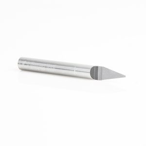 Amana 45774 Solid Carbide 30 Degree Engraving 0.030 Tip Width x 1/4 Inch Shank Signmaking