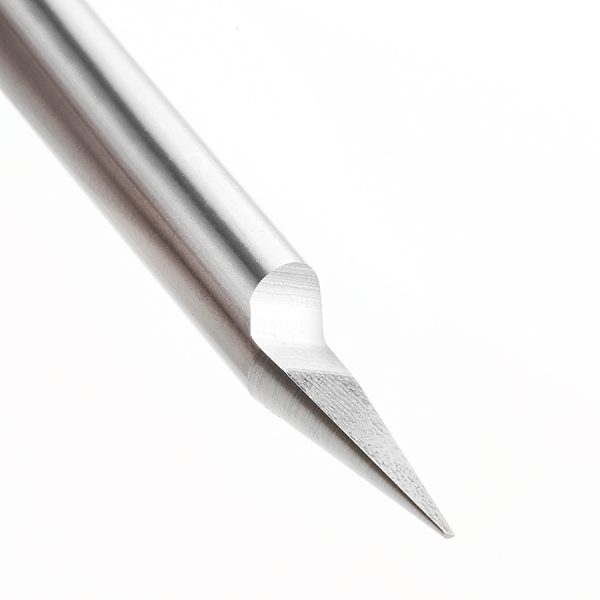 Amana 45774 Solid Carbide 30 Degree Engraving 0.030 Tip Width x 1/4 Inch Shank Signmaking