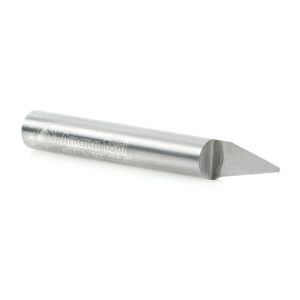 Amana 45775 Solid Carbide 30 Degree Engraving 0.040 Tip Width x 1/4 Inch Shank Signmaking