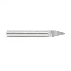 Amana 45776 Solid Carbide 30 Degree Engraving 0.060 Tip Width x 1/4 Inch Shank Signmaking