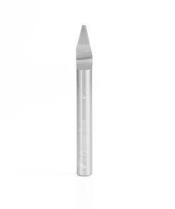 Amana 45776 Solid Carbide 30 Degree Engraving 0.060 Tip Width x 1/4 Inch Shank Signmaking