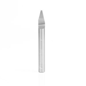 Amana 45776 Solid Carbide 30 Degree Engraving 0.060 Tip Width x 1/4 Inch Shank Signmaking