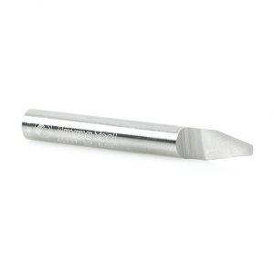 Amana 45777 Solid Carbide 30 Degree Engraving 0.090 Tip Width x 1/4 Inch Shank Signmaking