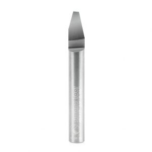Amana 45777 Solid Carbide 30 Degree Engraving 0.090 Tip Width x 1/4 Inch Shank Signmaking