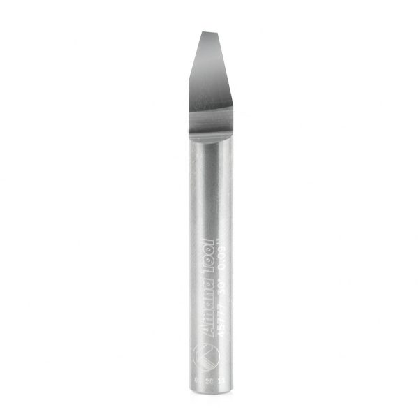 Amana 45777 Solid Carbide 30 Degree Engraving 0.090 Tip Width x 1/4 Inch Shank Signmaking