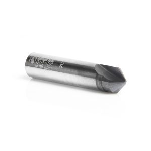 Amana 45778 Carbide V-Groove 90 Deg. Folding for Composite Material Panels Like SCM & TCM 0.090 Inch Tip Width x 13/64 x 1/2 Dia. x 1/2 Inch Shank AlTiN Coated Router Bit