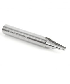 Amana 45780 Solid Carbide V Groove Engraving 15 Deg x 3/16 Dia x 1/2 x 1/4 Inch Shank