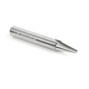 Amana 45780 Solid Carbide V Groove Engraving 15 Deg x 3/16 Dia x 1/2 x 1/4 Inch Shank