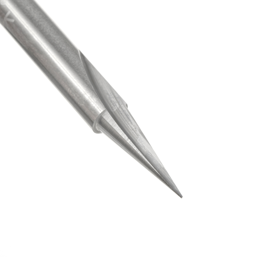 Amana AMS-198 2-Pc Carving/Engraving CNC Router Bit Pack, 1/4 Inch Shank