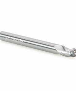 Amana 45784 Solid Carbide Bottom Round 1/8 Radius x 1/4 Dia x 3/8 x 1/4 Inch Shank