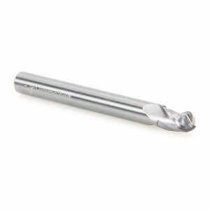 Amana 45784 Solid Carbide Bottom Round 1/8 Radius x 1/4 Dia x 3/8 x 1/4 Inch Shank