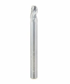 Amana 45784 Solid Carbide Bottom Round 1/8 Radius x 1/4 Dia x 3/8 x 1/4 Inch Shank