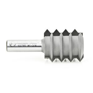 Amana 45790 Carbide Tipped V Joint 80 Deg x 1-3/8 Dia x 1-37/64 x 1/2 Inch Shank