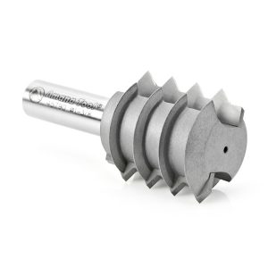 Amana 45790 Carbide Tipped V Joint 80 Deg x 1-3/8 Dia x 1-37/64 x 1/2 Inch Shank
