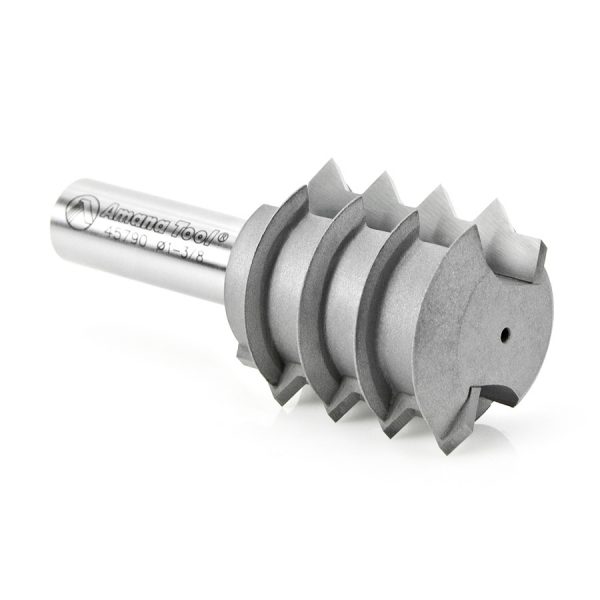 Amana 45790 Carbide Tipped V Joint 80 Deg x 1-3/8 Dia x 1-37/64 x 1/2 Inch Shank