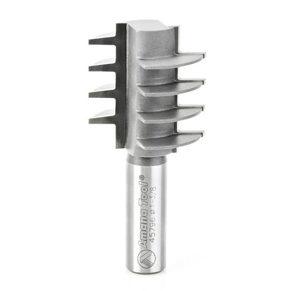 Amana 45796 Carbide Tipped Finger Joint 1-3/8 Dia x 1-9/16 x 1/2 Inch Shank