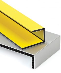 Amana 45781 Carbide V-Groove 108 Deg. Folding for Composite Material Panels Like TCM, CCM, ACM, 0.090 Inch Tip Width x 5/32 x 1/2 Dia. x 1/4 Inch Shank ZrN Coated Router Bit