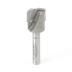 Amana 45799 Carbide Tipped Double Edge Folding Rectangular Groove x 15/16 Radius x 7/16 x 5/8 Dia. x 1/4 Inch Shank