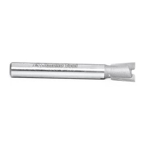 Amana 45800 Carbide Tipped Dovetail 9 Deg x 3/8 Dia x 3/8 x 1/4 Inch Shank
