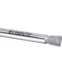 Amana 45800 Carbide Tipped Dovetail 9 Deg x 3/8 Dia x 3/8 x 1/4 Inch Shank