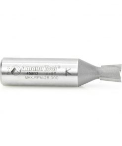 Amana 45802 Carbide Tipped Dovetail 9 Deg x 3/8 Dia x 3/8 x 1/2 Inch Shank