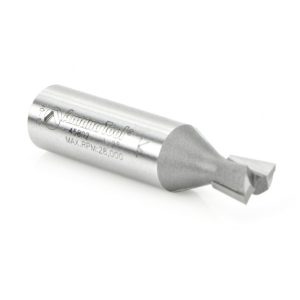 Amana 45802 Carbide Tipped Dovetail 9 Deg x 3/8 Dia x 3/8 x 1/2 Inch Shank