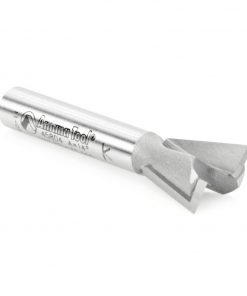 Amana 45804 Carbide Tipped Dovetail 14 Deg x 1/2 Dia x 1/2 x 1/4 Inch Shank