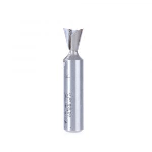 Amana 45806 Carbide Tipped Dovetail 14 Deg x 1/2 Dia x 0.532" x 1/2 Inch Shank for Omnijig & Incra