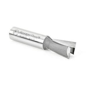 Amana 45808 Carbide Tipped Dovetail 7 Deg x 5/8 Dia x 7/8 x 1/2 Inch Shank