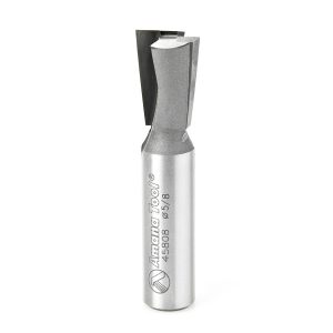 Amana 45808 Carbide Tipped Dovetail 7 Deg x 5/8 Dia x 7/8 x 1/2 Inch Shank