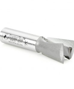 Amana 45810 Carbide Tipped Stair Tread R/H Dovetail 7 Deg x 3/4 Dia x 7/8 x 1/2 Inch Shank