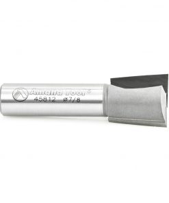 Amana 45812 Carbide Tipped Stair Tread R/H Dovetail 7 Deg x 7/8 Dia x 7/8 x 1/2 Inch Shank