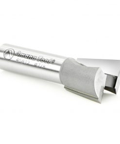 Amana 45812 Carbide Tipped Stair Tread R/H Dovetail 7 Deg x 7/8 Dia x 7/8 x 1/2 Inch Shank