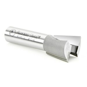 Amana 45812 Carbide Tipped Stair Tread R/H Dovetail 7 Deg x 7/8 Dia x 7/8 x 1/2 Inch Shank