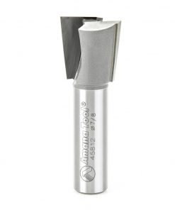 Amana 45812 Carbide Tipped Stair Tread R/H Dovetail 7 Deg x 7/8 Dia x 7/8 x 1/2 Inch Shank