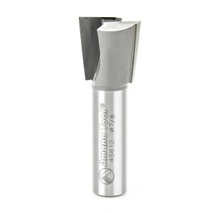 Amana 45812 Carbide Tipped Stair Tread R/H Dovetail 7 Deg x 7/8 Dia x 7/8 x 1/2 Inch Shank
