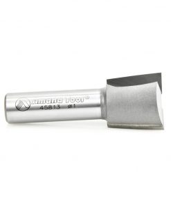 Amana 45813 Carbide Tipped Stair Tread R/H Dovetail 7 Deg x 1 Inch Dia x 7/8 x 1/2 Shank