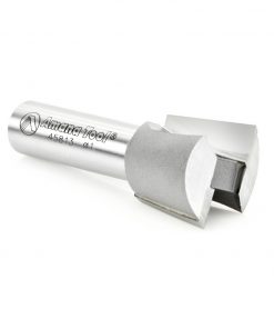 Amana 45813 Carbide Tipped Stair Tread R/H Dovetail 7 Deg x 1 Inch Dia x 7/8 x 1/2 Shank