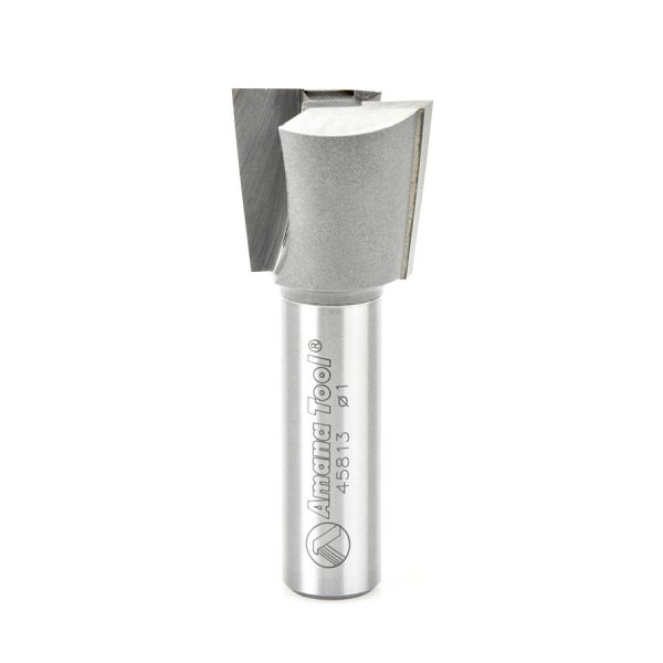 Amana 45813 Carbide Tipped Stair Tread R/H Dovetail 7 Deg x 1 Inch Dia x 7/8 x 1/2 Shank